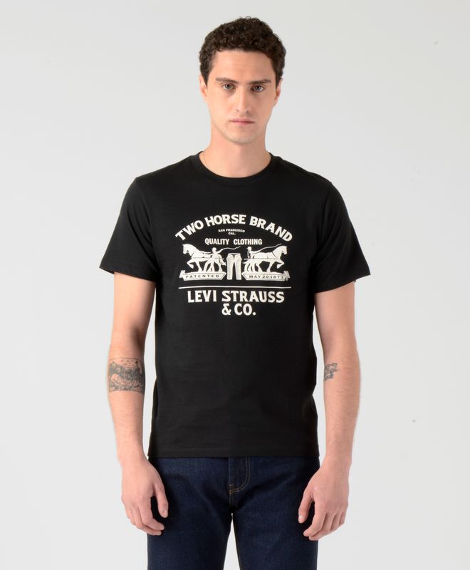 Polo Hombre Levi's Two Horse Tee