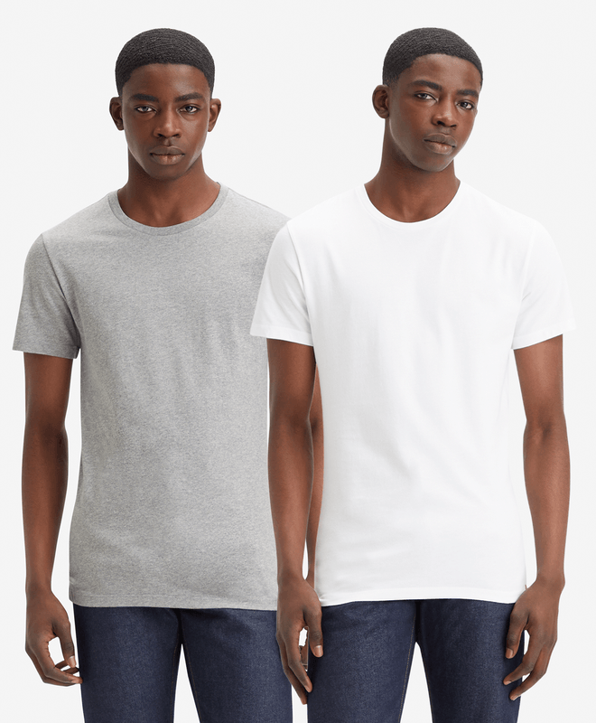 Polo Hombre Slim 2pk Crewneck 1 Levi's