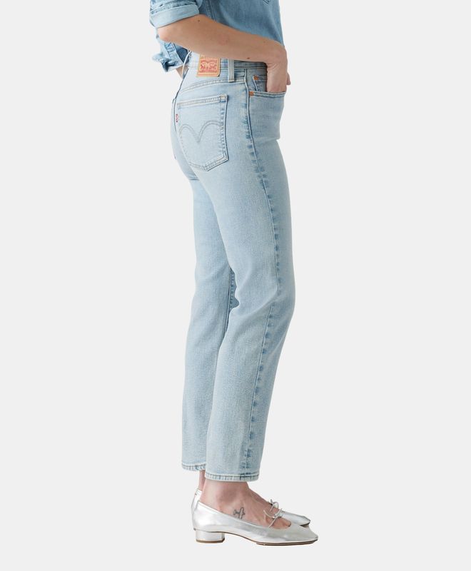 Jeans Mujer Wedgie Straight Levi's