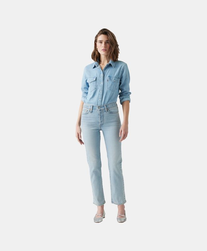 Jeans Mujer Wedgie Straight Levi's
