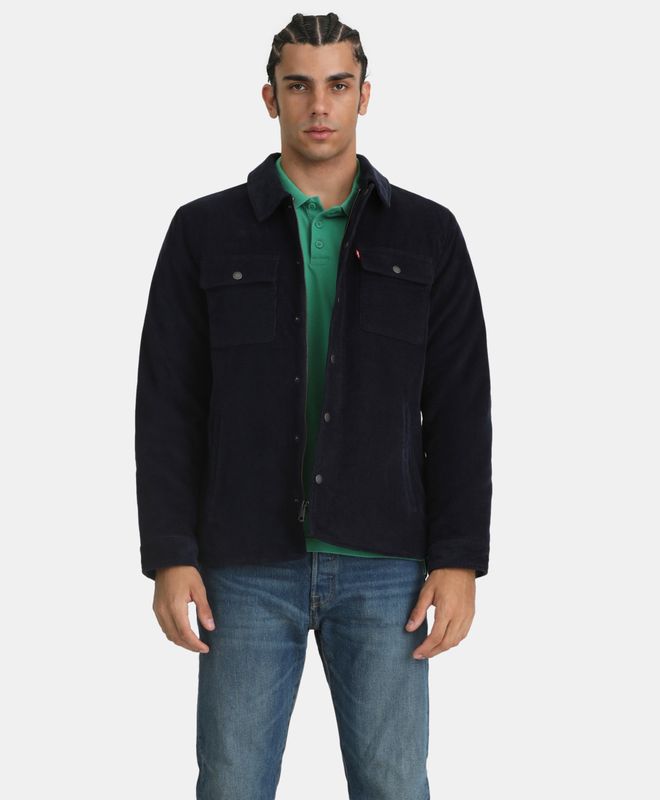 Casaca Levi's Hombre Cord Shacket W Quilted Lining