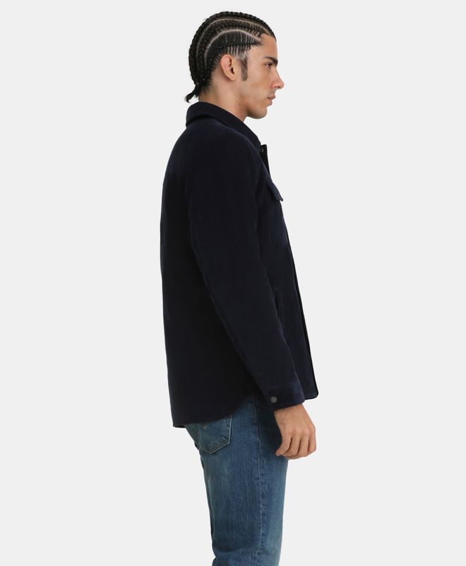 Casaca Levi's Hombre Cord Shacket W Quilted Lining