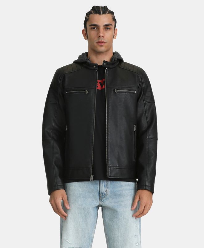 Casaca Levi's Hombre Motorcross Racer W Jersey Hood