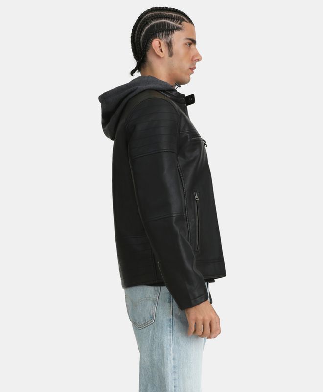 Casaca Levi's Hombre Motorcross Racer W Jersey Hood