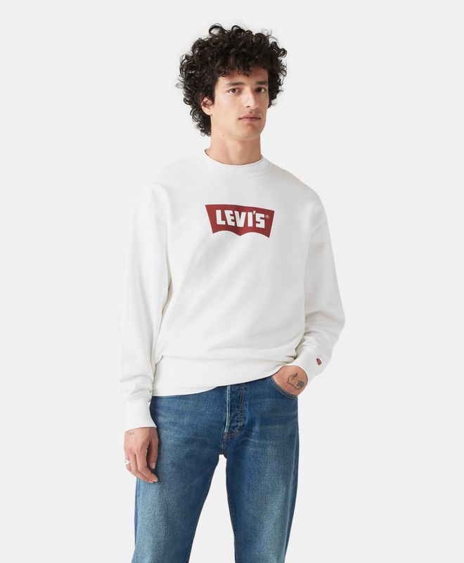 Polera Hombre Premium Graphic Crew Levi's