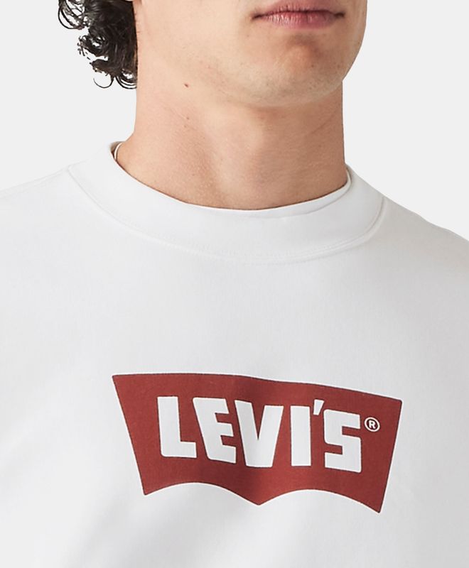 Polera Hombre Premium Graphic Crew Levi's