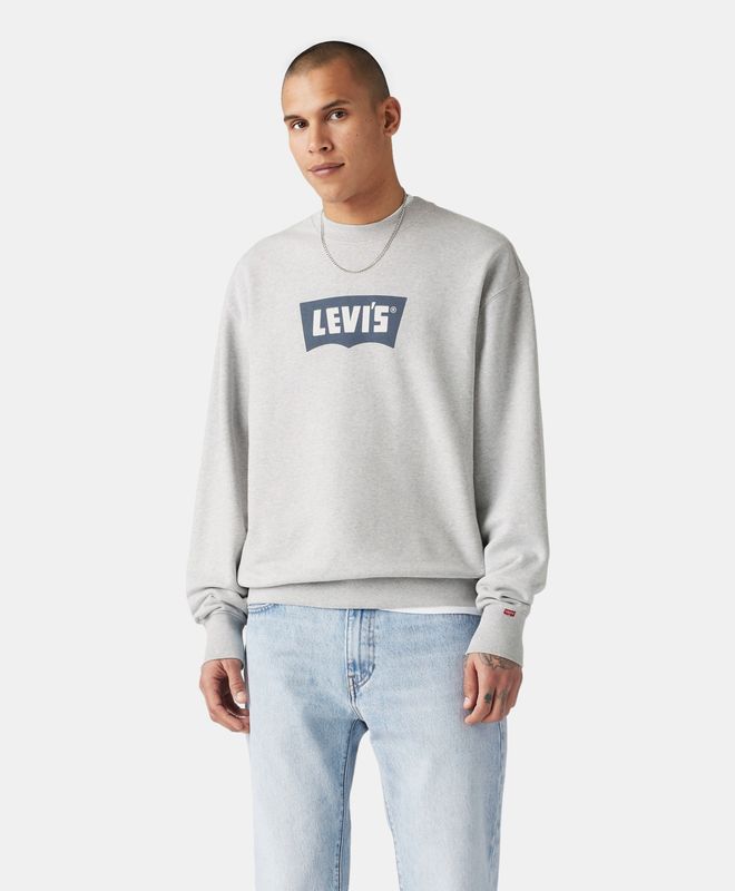 Polera Hombre Premium Graphic Crew Levi's