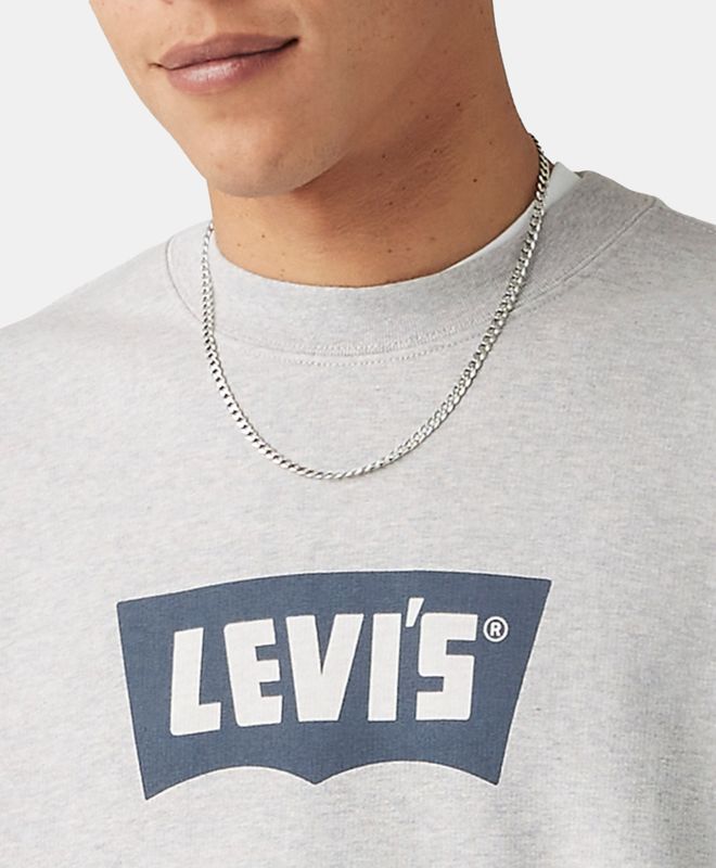Polera Hombre Premium Graphic Crew Levi's