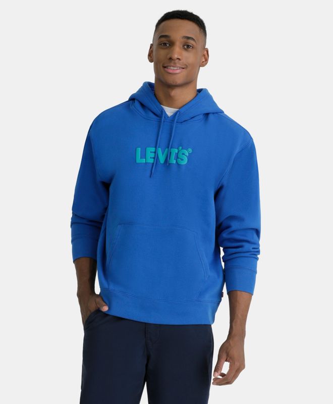 Polera Hombre Relaxed Graphic Po Levi's