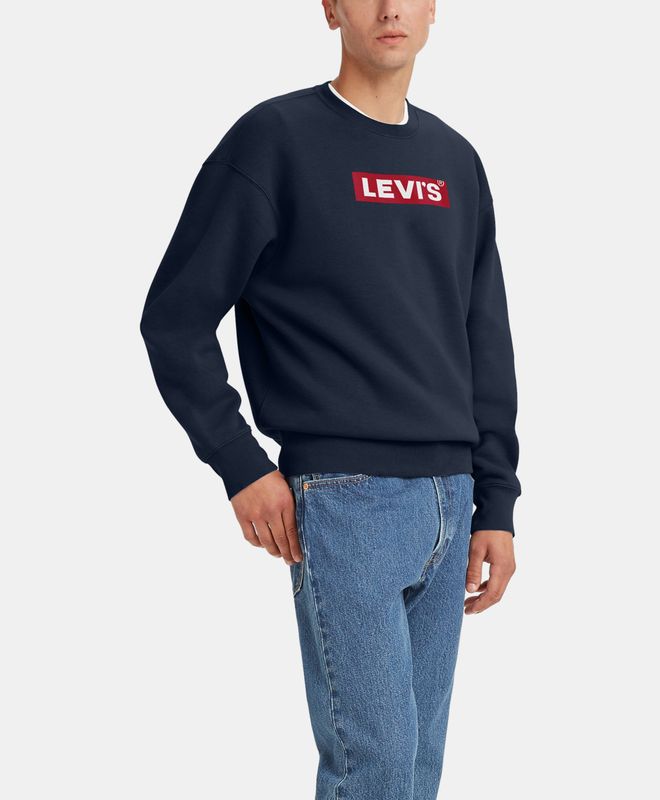 Polera Hombre T3 Relaxed Graphic Crew Levi's
