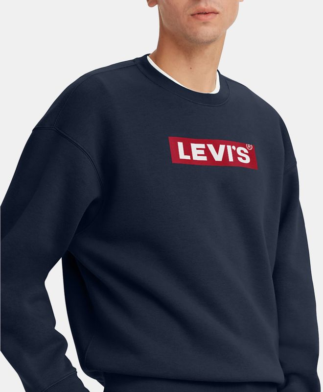 Polera Hombre T3 Relaxed Graphic Crew Levi's