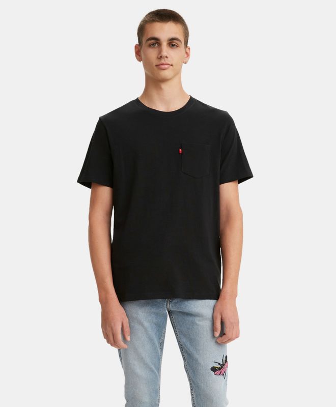 Polo Hombre Ss Classic Pocket Tee Levi's