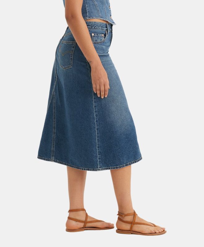 Falda Mujer Levi's Hr A-line Decon Skirt