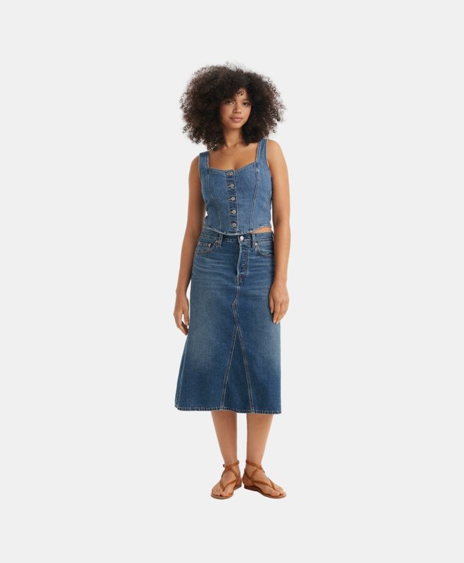 Falda Mujer Levi's Hr A-line Decon Skirt