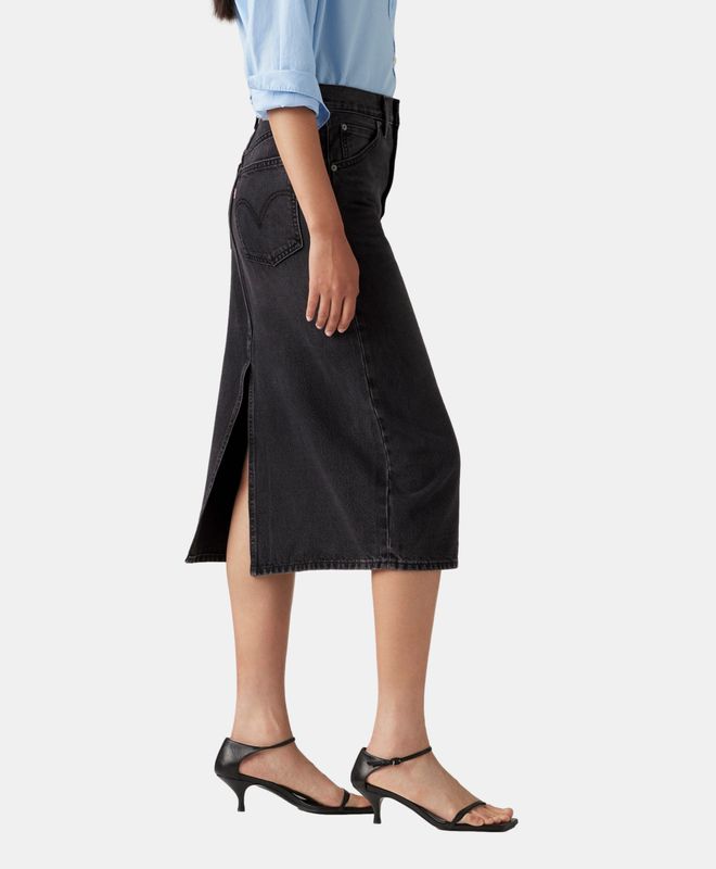 Falda Mujer Levi's Hr Back Slit Skirt