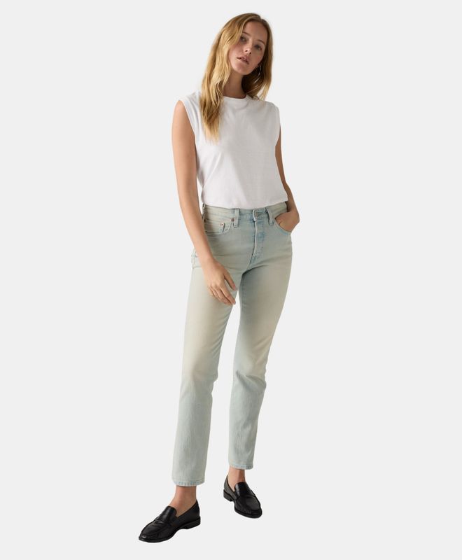 Jeans Mujer Levi's 501 For Women
