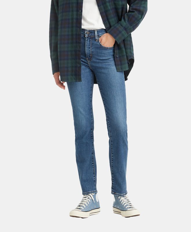 Jeans Mujer Levi's 724 High Rise Straight