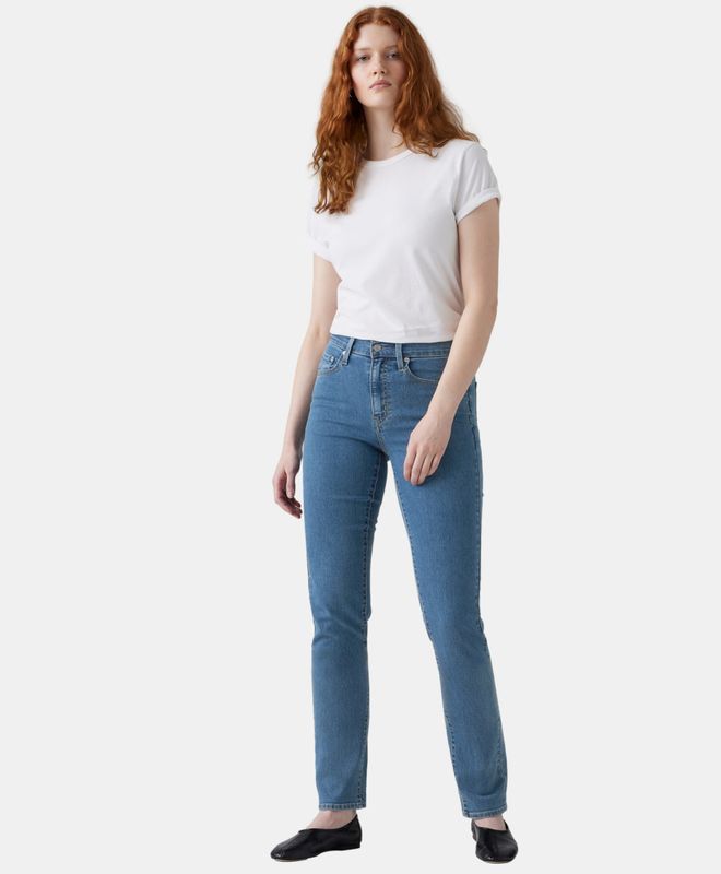 Jeans Mujer Levi's 724 High Rise Straight