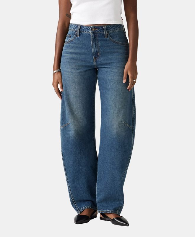 Jeans Mujer Levi's Baggy Dad Barrel