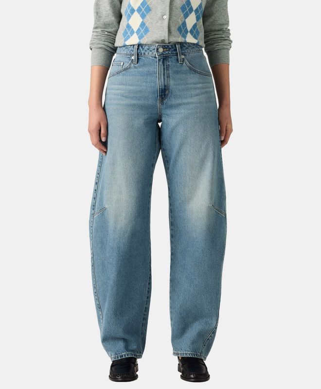 Jeans Mujer Levi's Baggy Dad Barrel