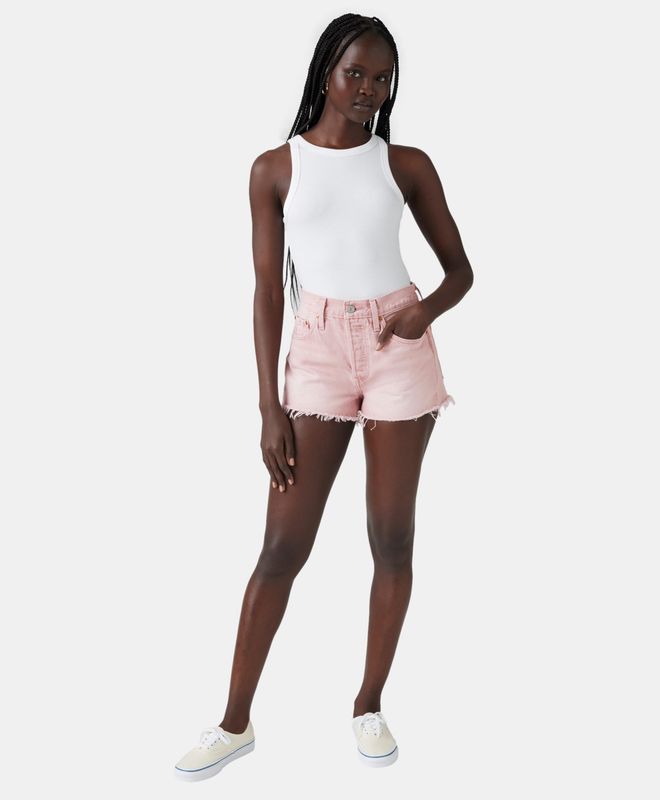 Shorts Mujer Levi's 501 Original Short