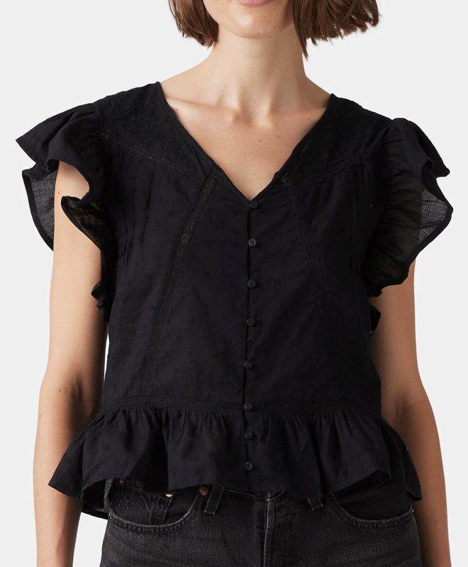 Blusa Mujer Levi's Aniston Ss Blouse
