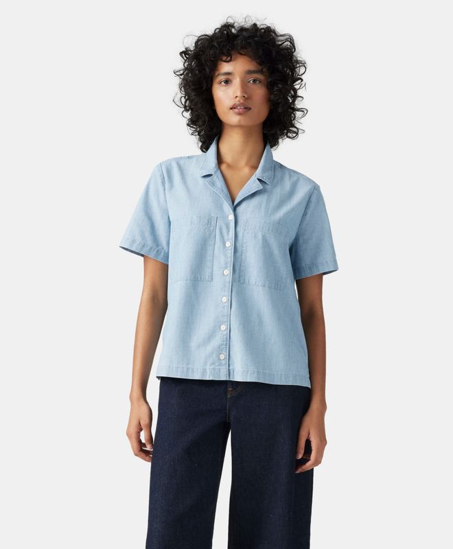 Blusa Mujer Levi's Sonny Camp Shirt