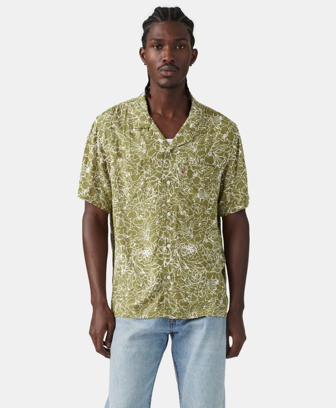 Camisa Hombre Levi's S/s Classic Camper