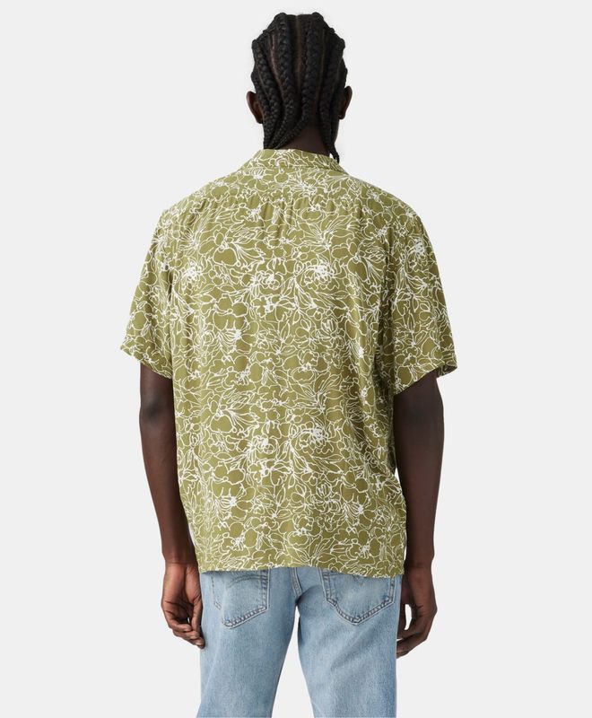 Camisa Hombre Levi's S/s Classic Camper