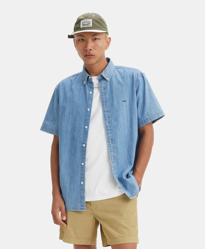 Camisa Hombre Levi's Ss Authentic Button Down