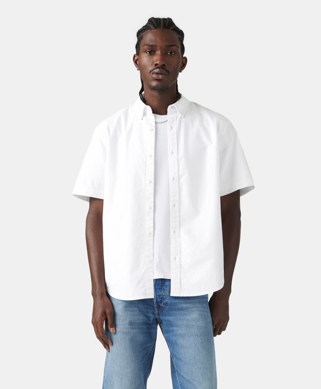 Camisa Hombre Levi's Ss Authentic Button Down