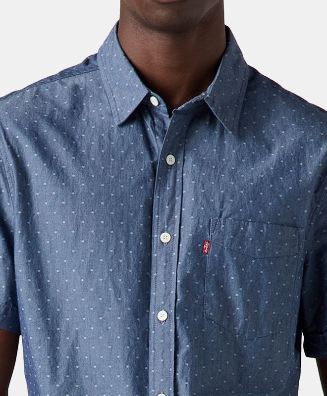 Camisa Hombre Levi's Ss Classic 1 Pkt Standrd