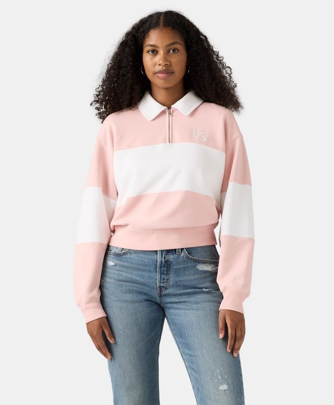 Polera Mujer Levi's Gr Banks 1/4 Zip