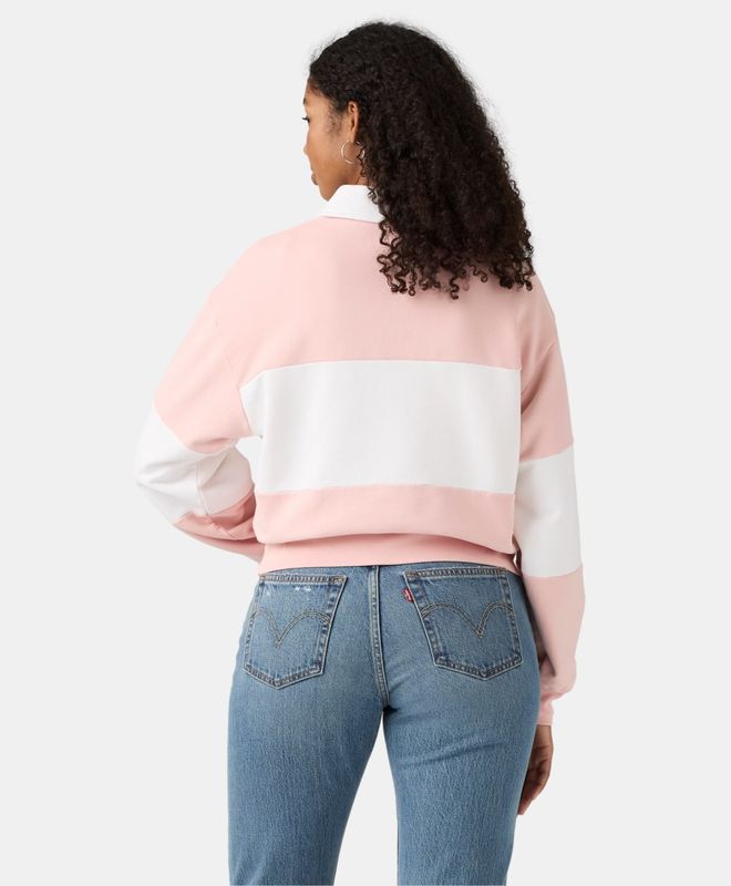 Polera Mujer Levi's Gr Banks 1/4 Zip