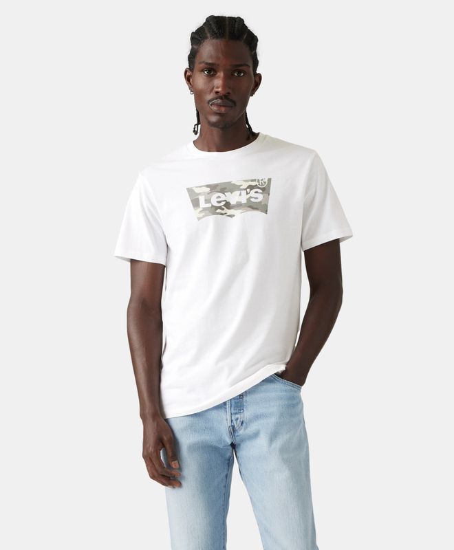 Polo Hombre Levi's Graphic Crewneck Tee