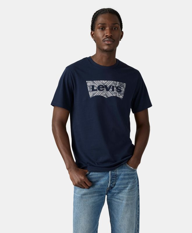 Polo Hombre Levi's Graphic Crewneck Tee