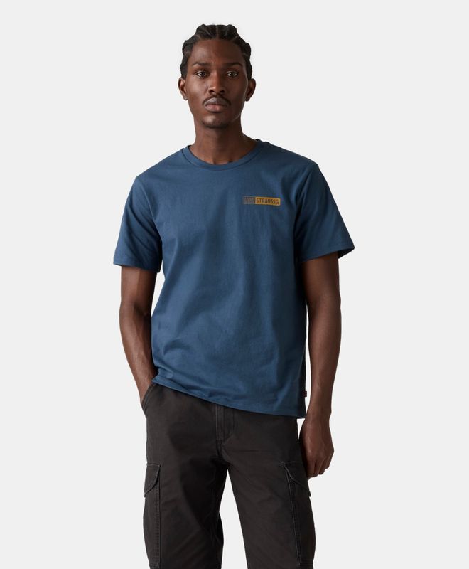 Polo Hombre Levi's Graphic Crewneck Tee