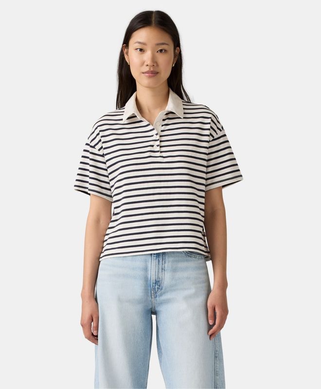 Polo Mujer Levi's Aries Rubgy