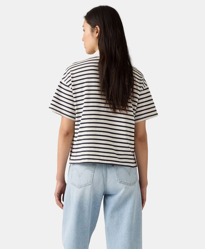 Polo Mujer Levi's Aries Rubgy