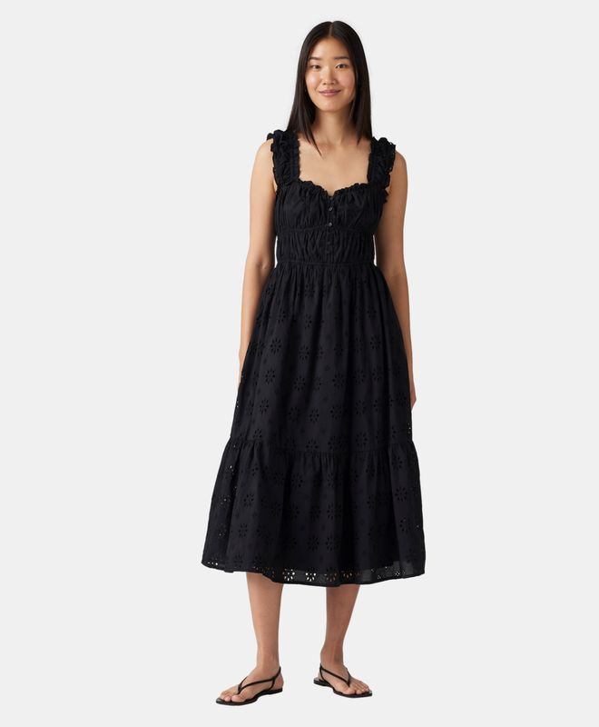 Vestido Mujer Levi's Amaya Tiered Maxi Dress