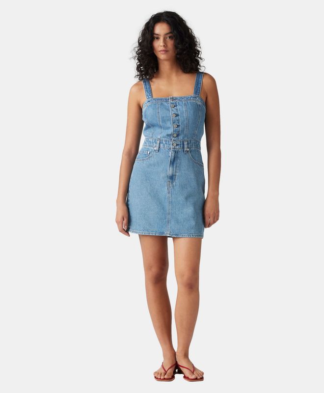 Vestido Mujer Levi's Iconic Button Thru Dress