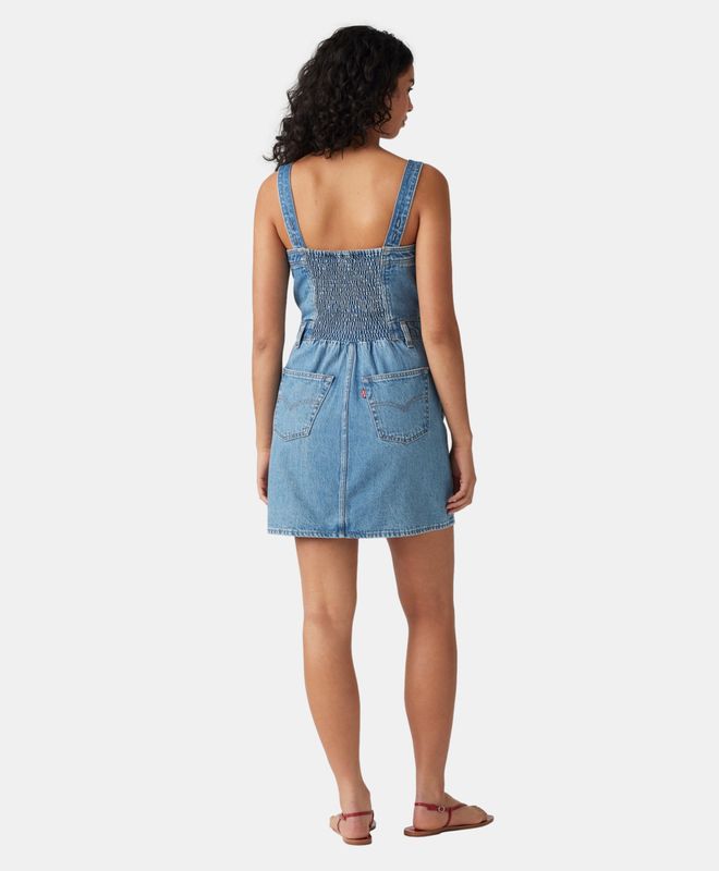 Vestido Mujer Levi's Iconic Button Thru Dress