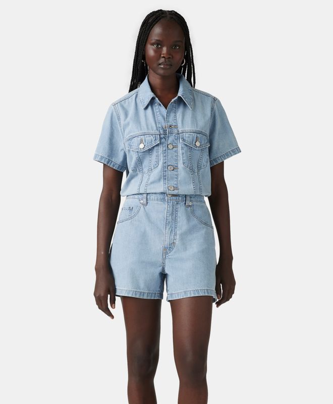 Vestido Mujer Levi's Type 3 Romper