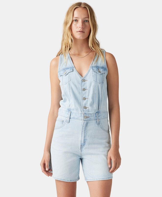 Vestido Mujer Levi's Vest Romper