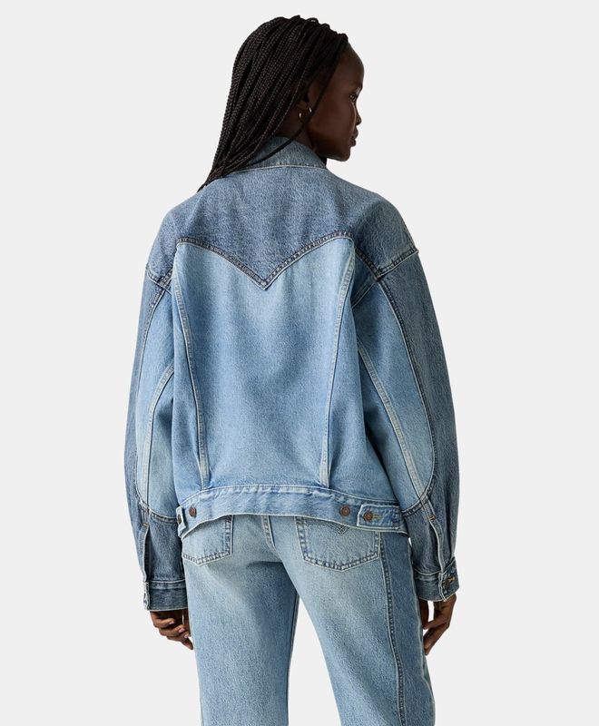 Casaca Mujer Levi's 90s Western Pieced Trckr