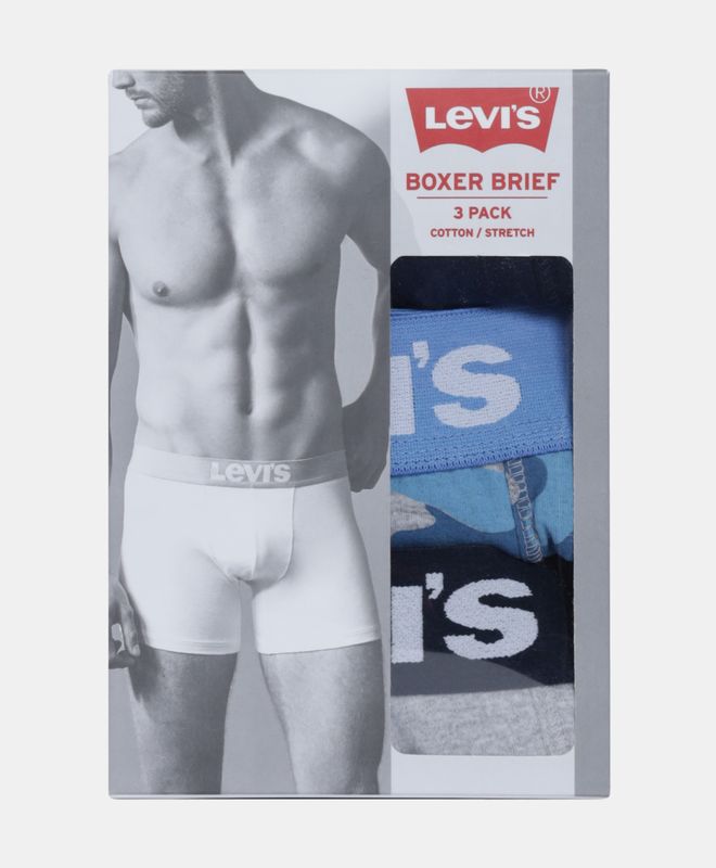 Boxer Hombre Levi's 3 Pack