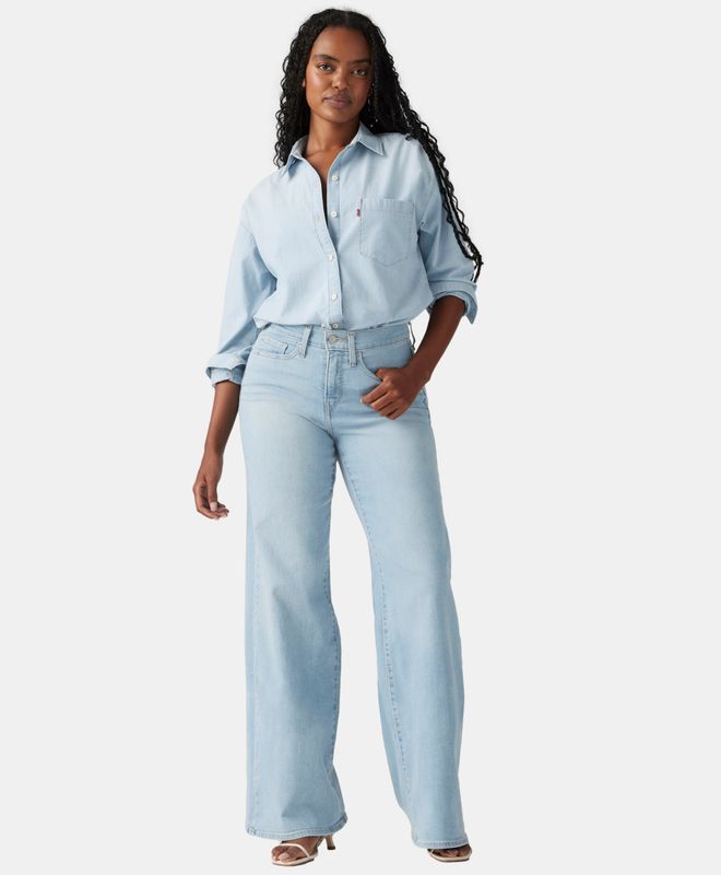 Jeans Mujer Levi's 318 Shaping Wide Leg