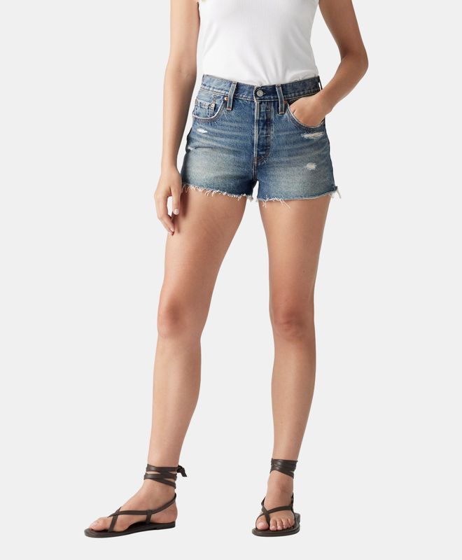 Shorts Mujer Levi's 501 Original Short