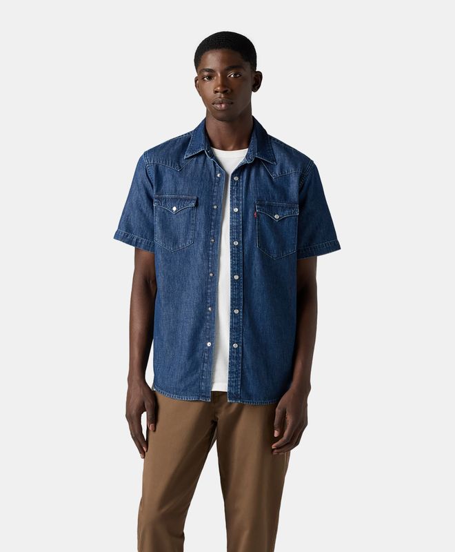 Camisa Hombre Levi's Ss Classic Western