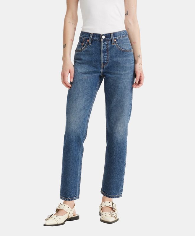 Jeans Mujer Levi's 501 Crop Lightweight